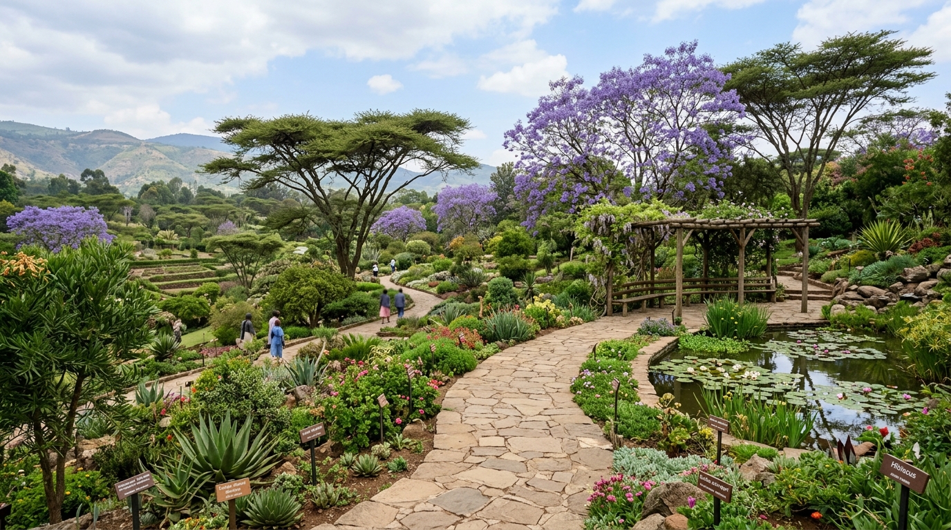 Botanic Garden Development