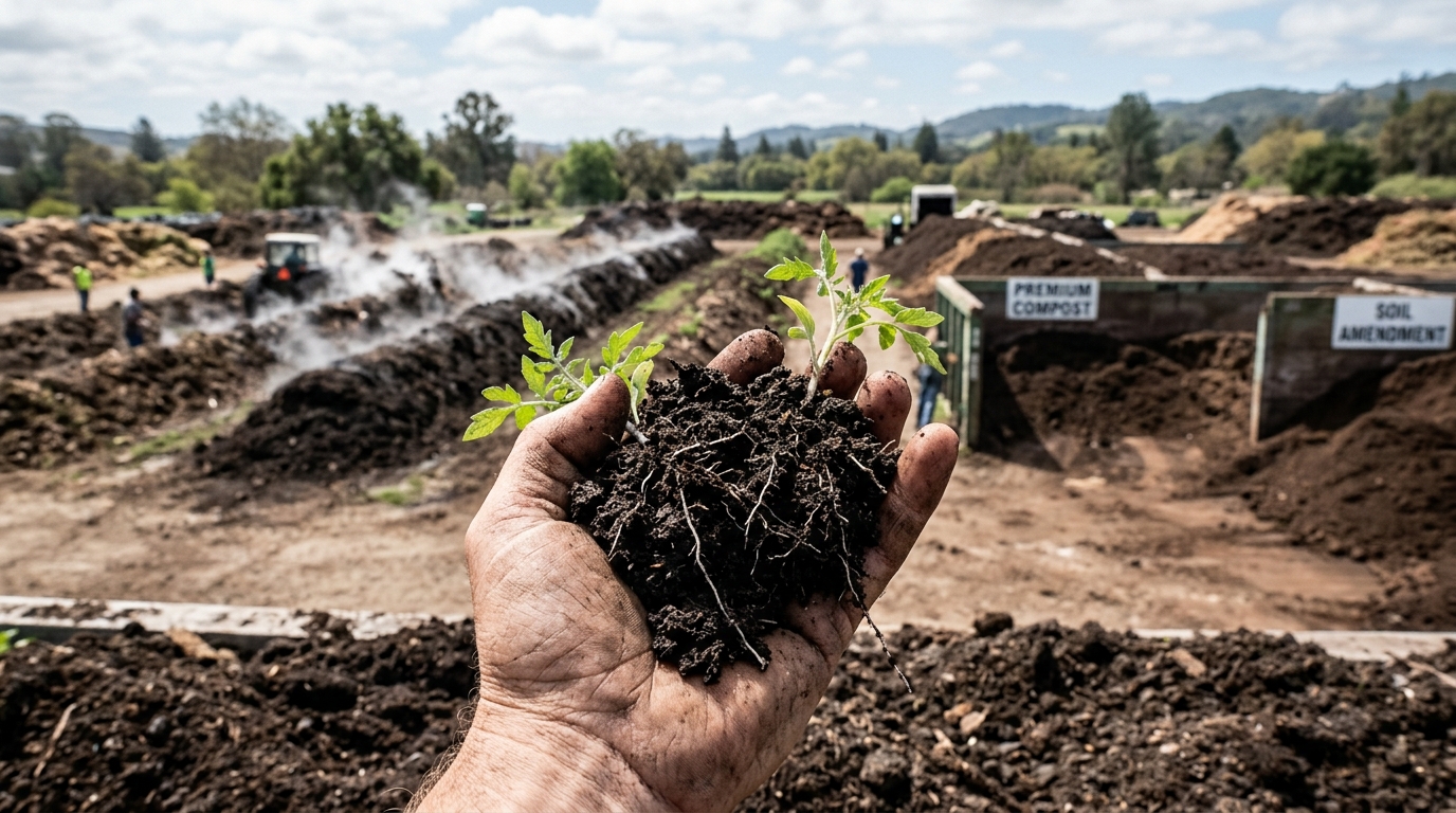 Composting and Organic Fertilizer Production