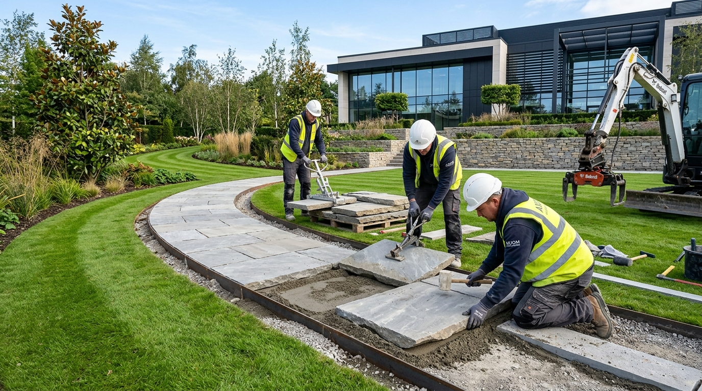 Landscape Construction and Installation