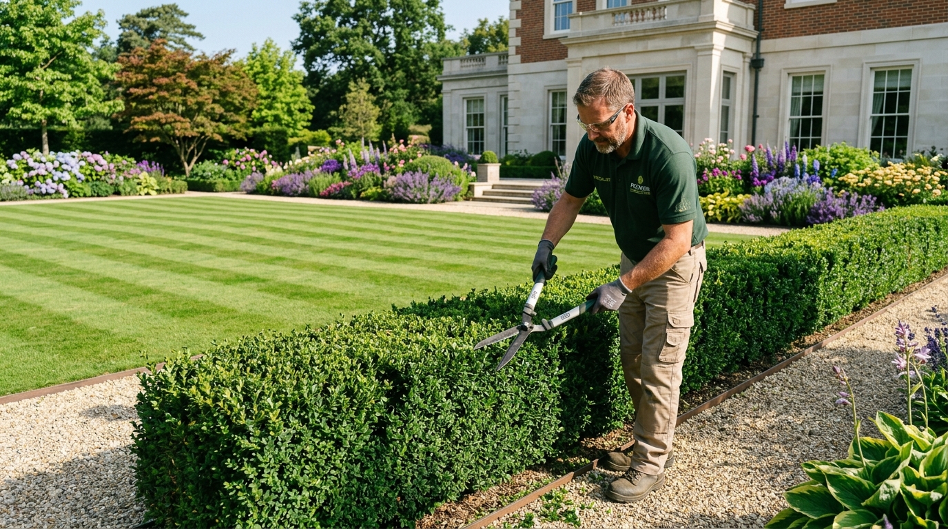 Garden and Landscape Maintenance