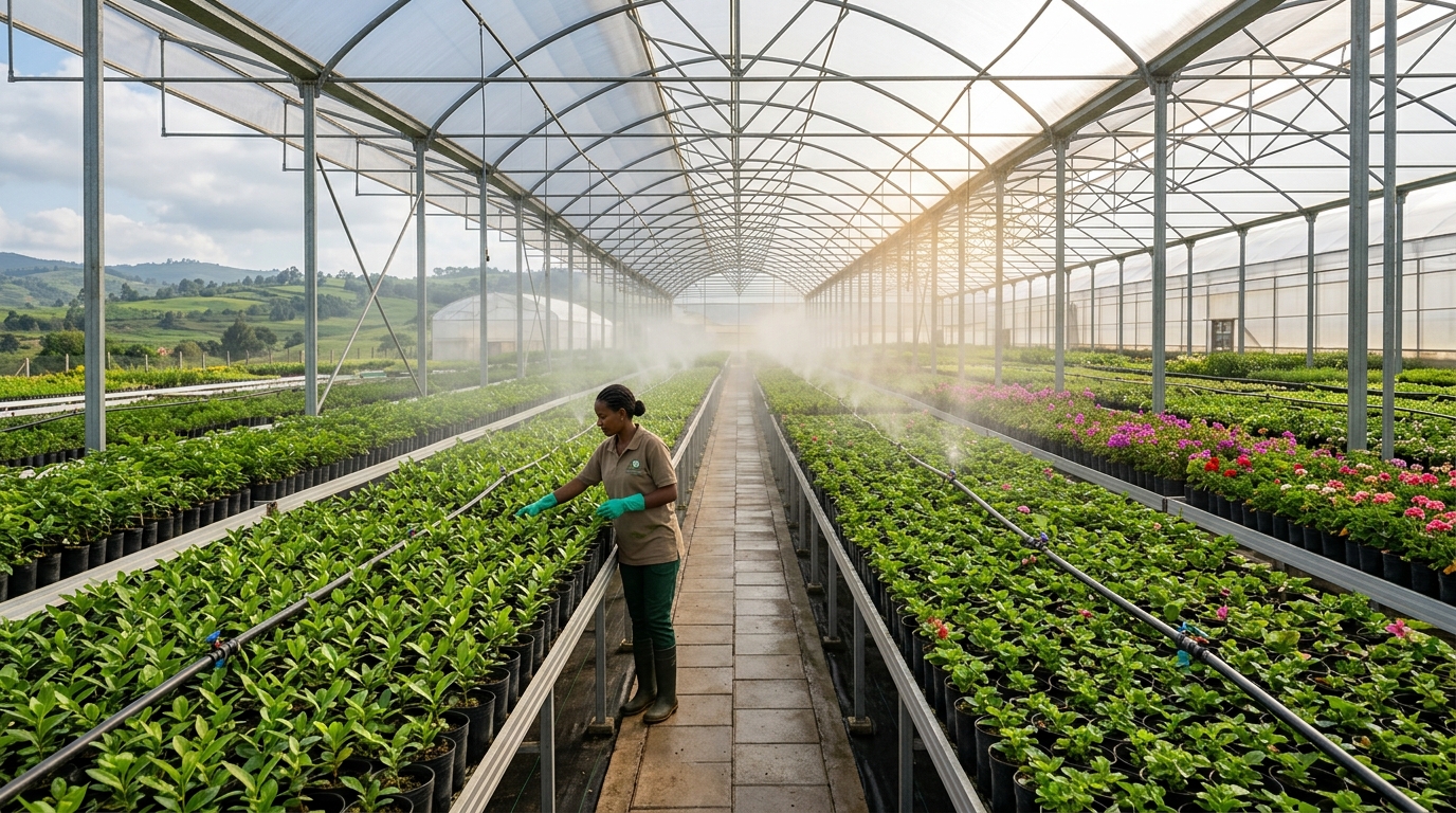 Nursery Development and Plant Production
